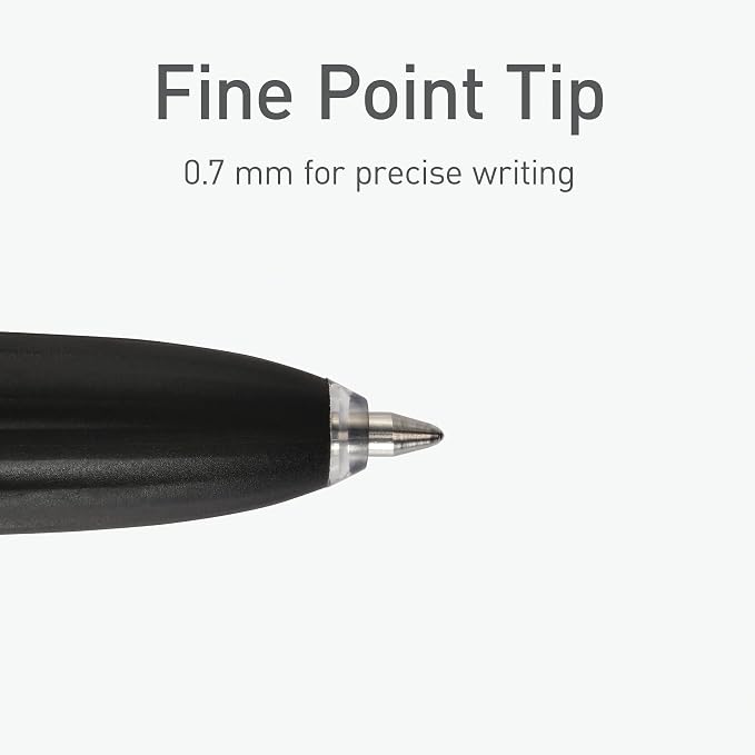 Pentonic G-RT Retractable Gel Pens, 0.7 mm Fine Point, Smooth Writing - Image 4