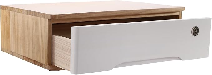 Wooden Desktop Storage Box by LKOEWQZAMX