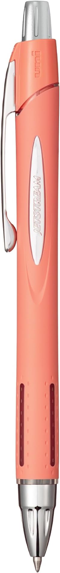 Uni-Ball Jetstream RT Ballpoint Pen, Fine Point, Adobe Barrel, 6 Pens - Image 4