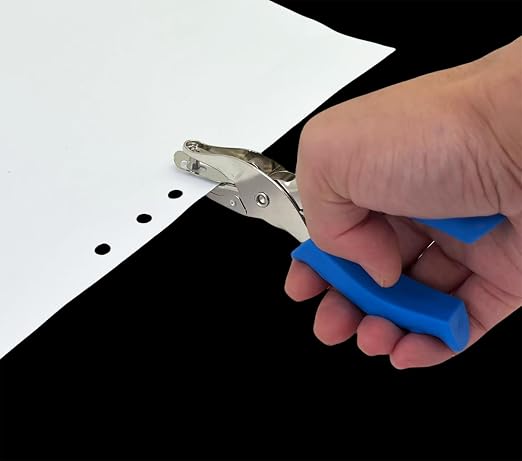 1/4 and 1/8 Inch Small Single Hole Punch Paper Hole Puncher Mini Hole Puncher - Image 2