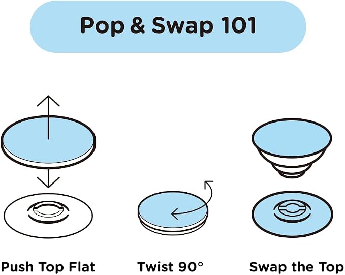 PopSockets Adhesive Phone Grip, Phone Stand - Image 7