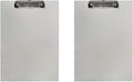 Amazon Basics Aluminum Clipboard, Letter Size, Office Supplies by AmazonBasics