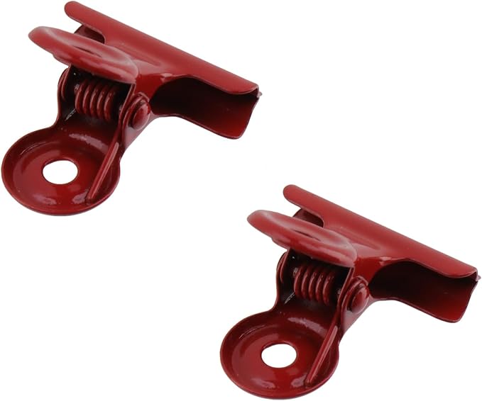 Xiaoyztan 20 Pcs Small Binder Clips, 20 mm Bulldog Paper Clips Binder Bull Clip - Image 3