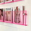 ROYALITA 2-Pack Acrylic Magazine Holder Brochure Holder, Fashion Hanging by ROYALITA