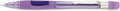 Pentel Quicker Clicker Automatic Pencil, 0.7mm Lead Size, Transparent Violet by PentelofAmerica