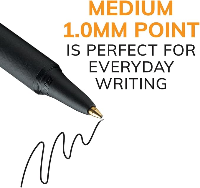 BIC Soft Feel Retractable Ballpoint Pen - Image 5