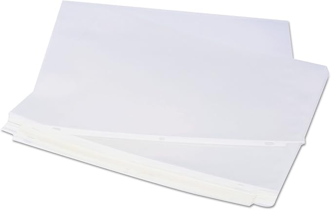 Standard Sheet Protector, 8.5 x 11 - Image 3