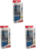 Pentel EnerGel RTX RT Liquid Gel Pen, Metal Tip, Box of 12 by PentelofAmerica