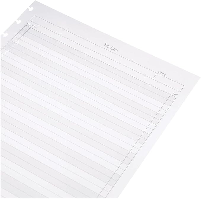 STAPLES Arc System To‑Do Refill Paper, 8.5” x 11”, 50 Sheets - Image 5