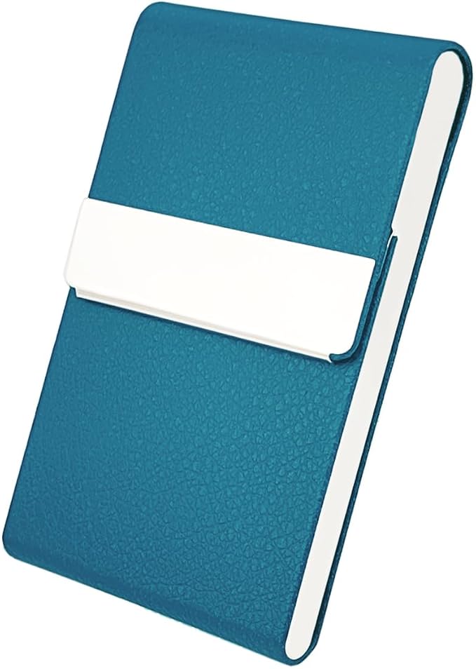Business Card Holder with Ultra Slim Design, Business Card Case with Premium PU - Image 5