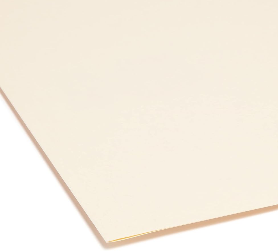 Smead File Folder, 1/5-Cut Tab, Letter Size, 100 per Box - Image 4