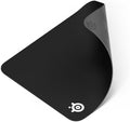 SteelSeries QcK Medium Gaming Mousepad — Black — Non-Slip Silicone Rubber Base by Unknown