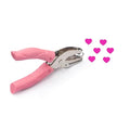 Heart Shape Hole Handhold Single Paper Punch by krastmon