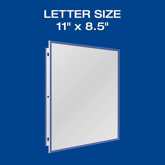 Oxford Sheet Protectors, Page Protectors - Image 2