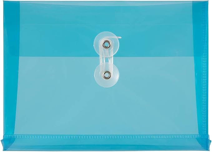 JAM PAPER Plastic Envelopes - Image 4