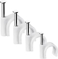 Abnii Cable Clips, 4mm 6mm 8mm 10mm, Wire Wall Clips by Abnii