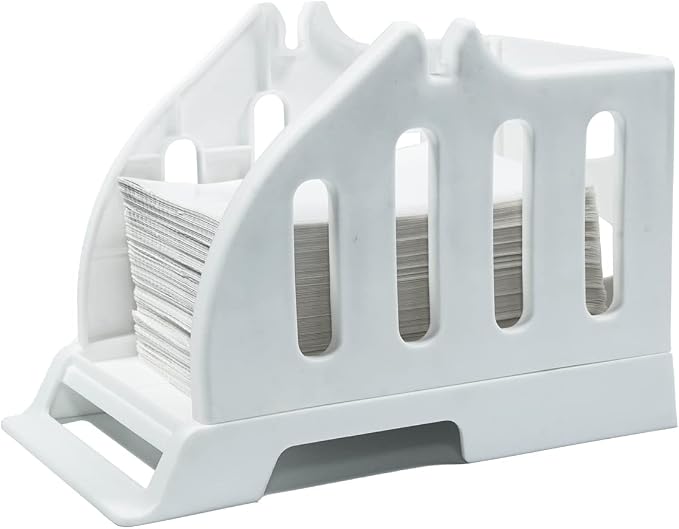 Label Holder for Rolls and Fan-Fold Labels, 4x6 Stand for Thermal Label - Image 5