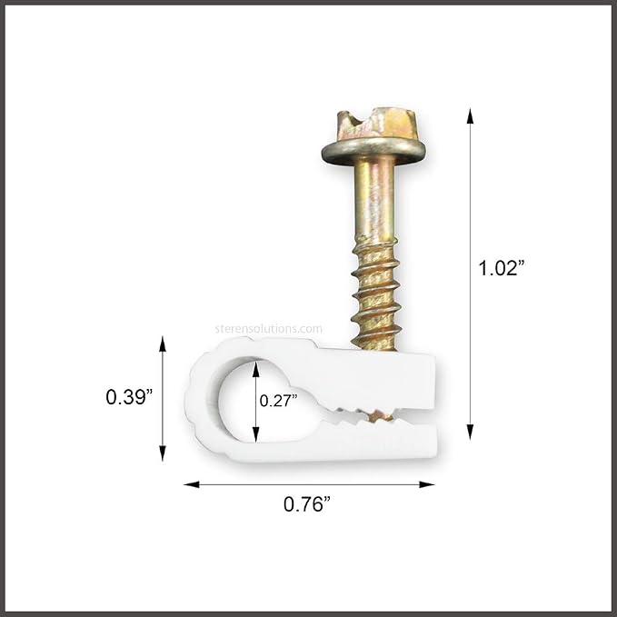 STEREN Coaxial Cable Clips - Image 7