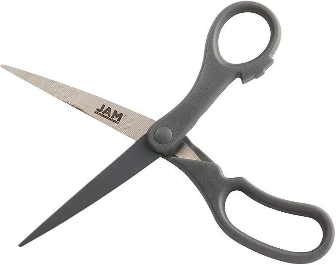 JAM PAPER Multi-Purpose Precision Scissors - Image 3