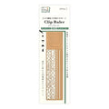 DESIGNPHIL 42290006 Midori, Clip Ruler, Copper A by Unknown