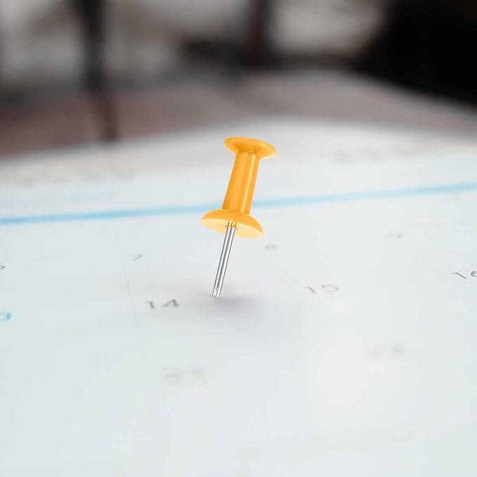 Push Pins Thumb Tacks for Wall Decorative Push Pins for Bulletin Board - Image 4