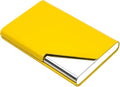 Padike Business Card Holder, Upgraded Leather Business Card Case Pocket Card by padike