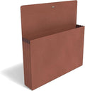 Staples Expanding Wallets, Letter Size, 3.5‑Inch Expansion, Durable Brown by Staples