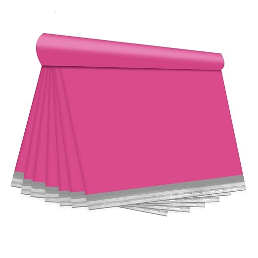 KKBESTPACK 50 Pcs 14.5x19 Poly Mailer Envelopes Shipping Bags Self Adhesive by KKBESTPACK