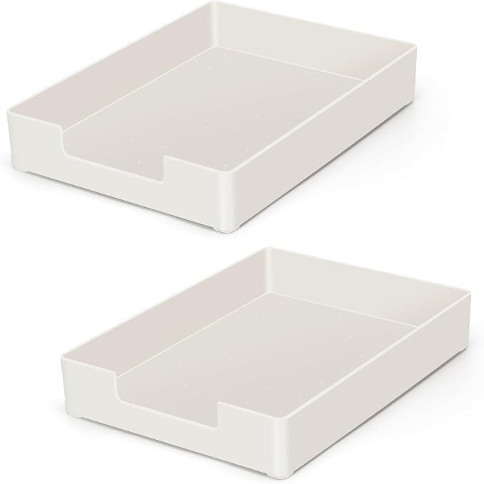 Paper Tray, Letter Tray, Plastic A4 Letter-Size Printer Paper Holder, by QualityisOurCulture