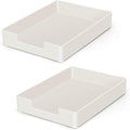 Paper Tray, Letter Tray, Plastic A4 Letter-Size Printer Paper Holder, by QualityisOurCulture