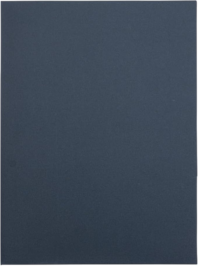 JAM PAPER Two Pocket Textured Linen Presentation Folders - Image 4
