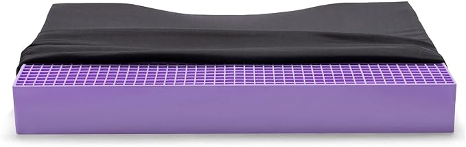 Purple Ultimate Seat Cushion, Large 2.5 Inch Gel Seat Cushion | GelFlex Grid by Unknown