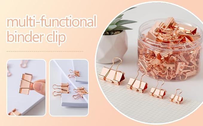 Binder Clip Paper Clamps - Image 7