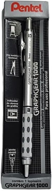 Pentel Graph Gear 1000 Mechanical Pencil - Image 8