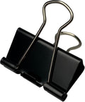Ykimok 40Pcs Medium Binder Clips, 1.25 inch, Paper Clamps Medium Size by Ykimokdailynecessities