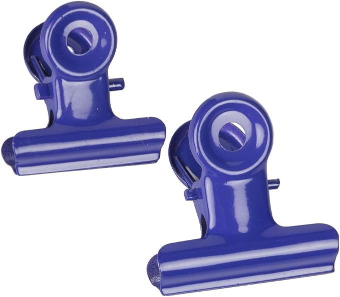 JAM PAPER Metal Bulldog Clips Combo Pack by JAMPaper