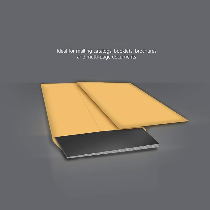 Amazon Basics Catalog Shipping Envelopes, Peel and Seal - Image 5