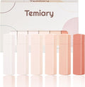 Temiary 6Pcs Mini White Correction Tapes, Quick Dry Smooth Pull Out by Temiary