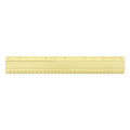 Alumicolor Aluminum Desk & Office Ruler by Alumicolor