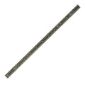 PEC Tools 12" Flexible Metal Ruler, Stainless Steel by PECTools