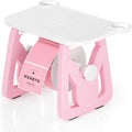MUNBYN Label Holder for Rolls and Fanfold Labels | Thermal Sticker Holder by MUNBYN