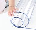 Wadrac 16x22 1.5mm Thick Clear PVC Table Protector Office Writing Computer Work by Wadrac
