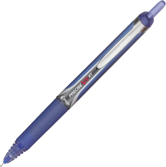 Pilot Precise V5 RT Refillable & Retractable Rollerball Pens, Extra Fine Point - Image 4