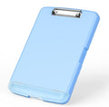 Rimilak Plastic Clipboard with Storage, 8.5 x 11 High Capacity Folio Nursing by Rimilak