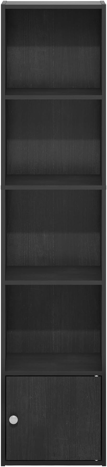 Furinno LUDER Book Shelf, 5-Tier Modern Bookshelf, Bookcase - Image 8