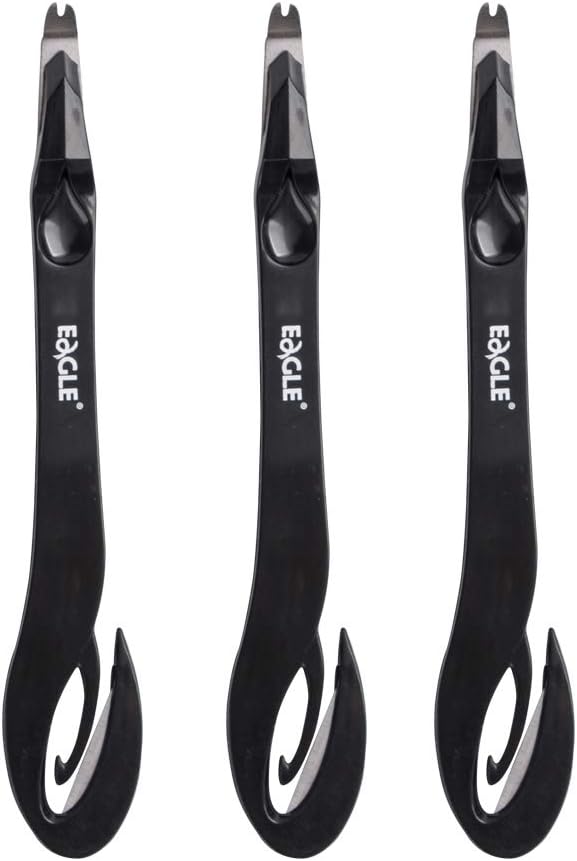 Eagle Staple Remover, Staple Puller, Push-Style, Built-in Letter Opener by Eagle