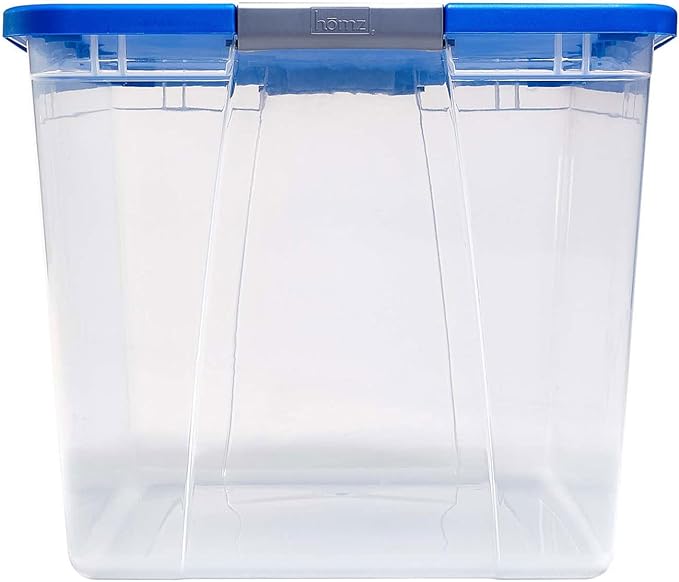 HOMZ 2-Pack Secure Latch, 64 Quart, and Office Organization - Image 12