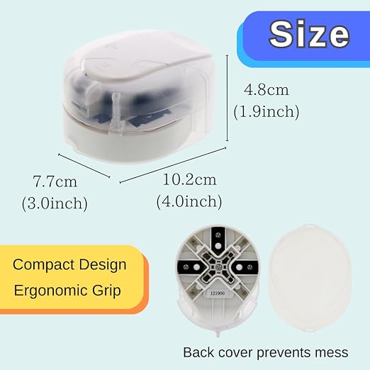Sunstar Stationery Corner Cutter Kadomaru PRO NEO White - Image 8