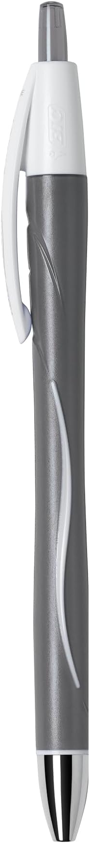 BIC Glide Exact Black Retractable Ballpoint Pens, Fine Point, 3-Count Pack - Image 9