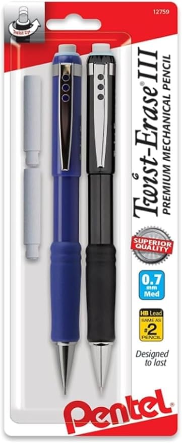 Pentel Twist-Erase III Mechanical Pencil by PentelofAmerica